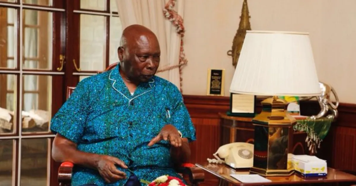 Retired President Moi Still Admitted at Nairobi Hospital