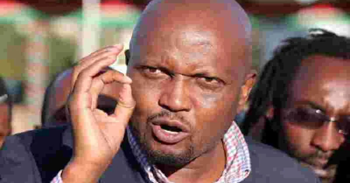 MP Moses Kuria to Uhuru: You’re Lying to Yourself on Handshake with Raila