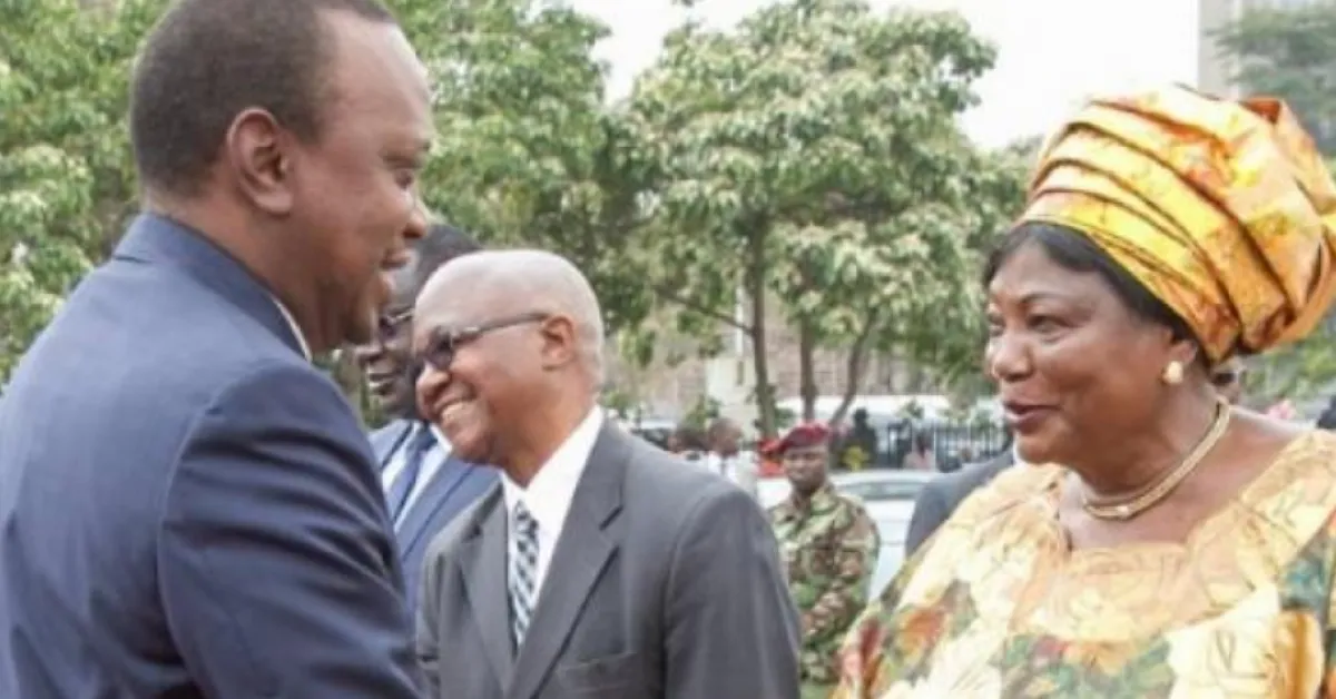 Revealed: Taxpayers Pay Mama Ngina Kenyatta Sh560,000 Monthly