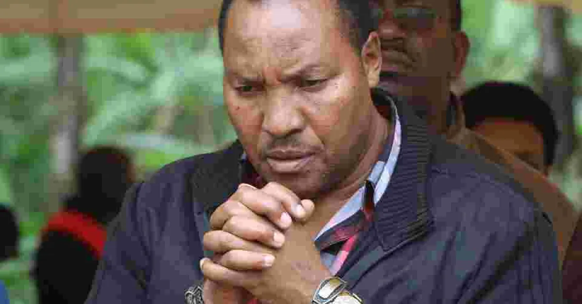 130,000 Voters Sign Petition for Impeachment of Kiambu Governor Waititu