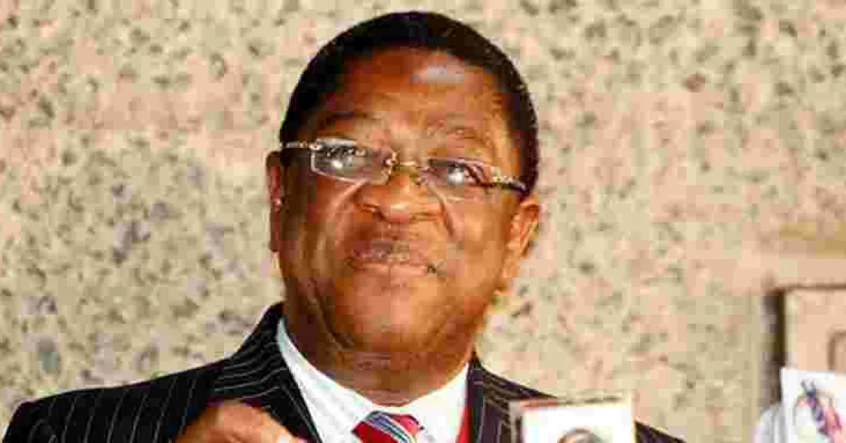 US Says it Has Overwhelming Evidence on Senator Amos Wako’s Corrupt Activities