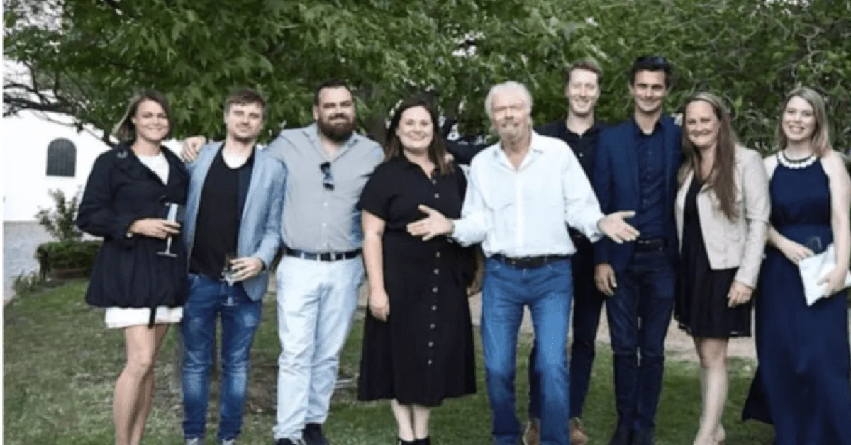 Billionaire Richard Branson Deletes Tweet, Apologizes after All-White South Africa Photo Sparks Outrage