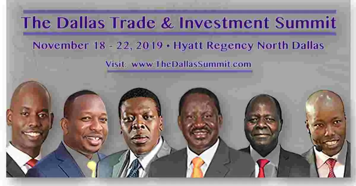 INVITE: The Dallas Trade &amp; Investment Summit: Nov 18-22, 2019