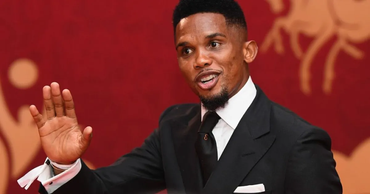 African Football Legend Samuel Eto’o to Join Harvard University