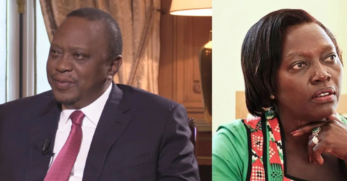 Martha Karua Warns Uhuru against Extending His Stay in Power