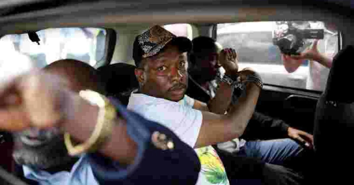Nairobi Governor Sonko to Spend Weekend in Police Cells