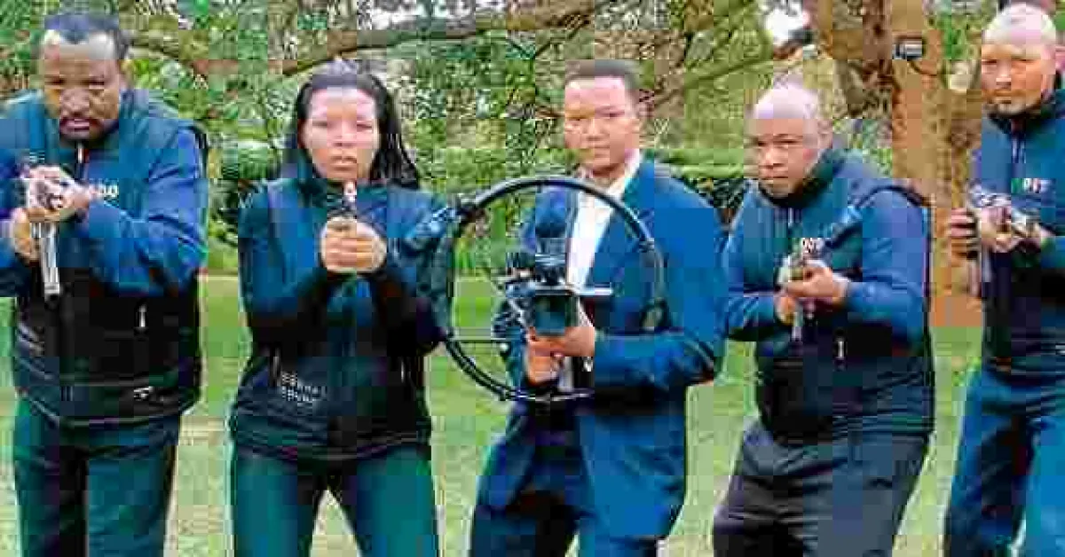 I Made Sh36 Million from Cobra Squad TV Series, Governor Mutua Says