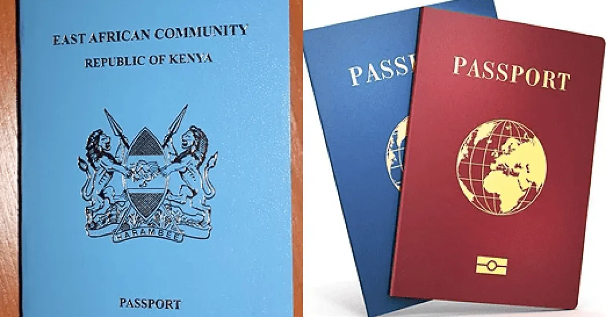 Kenya’s Immigration Department Suspends Issuance of Passports