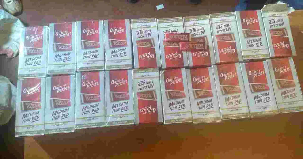 700,000 Papers Used for Rolling Bhang Nabbed at Kirinyaga MCA’s Shop