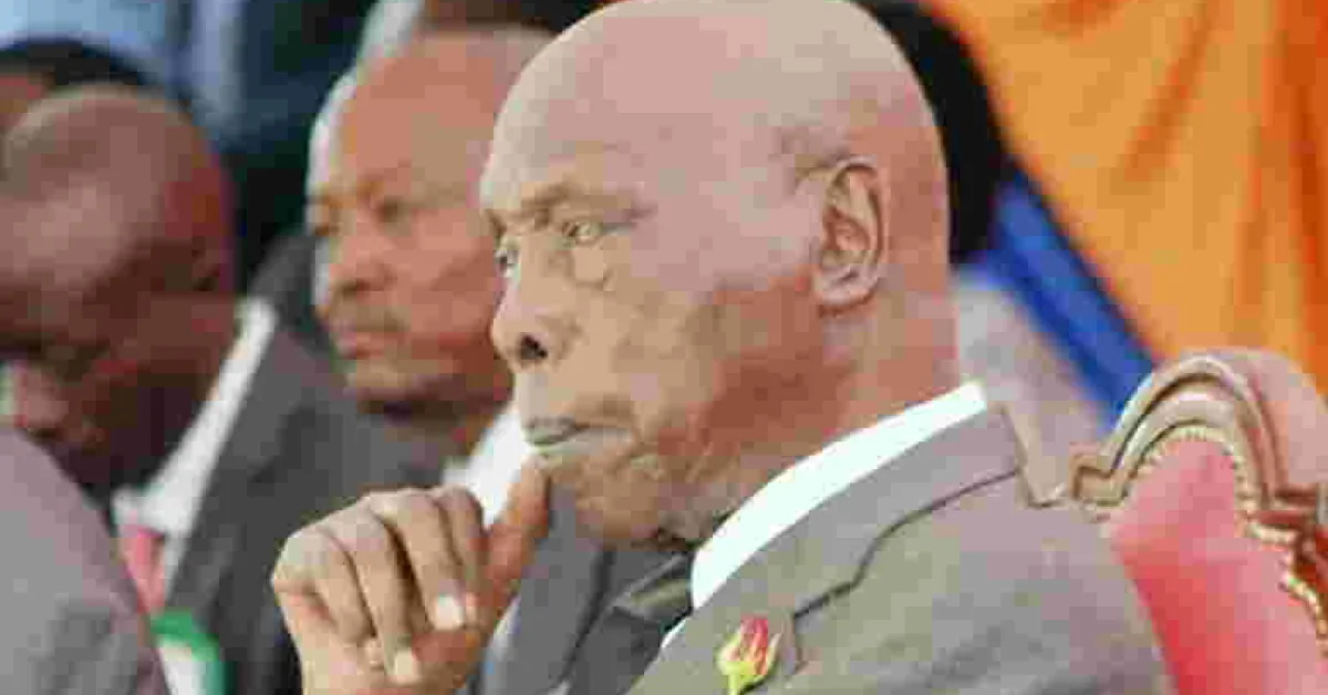 Gideon Moi Speaks Out on Retired President Moi’s Health