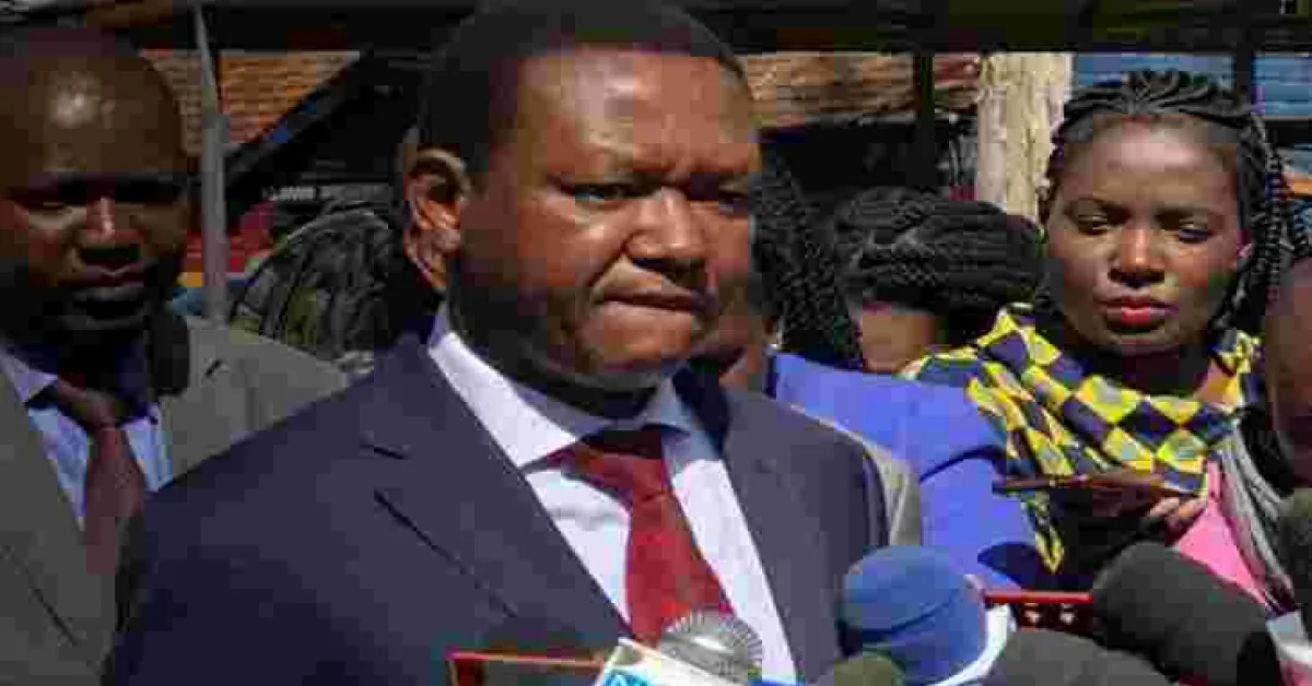 Machakos Governor Mutua Says DP Ruto Threatened Him at State House, Claims His Life is in Danger