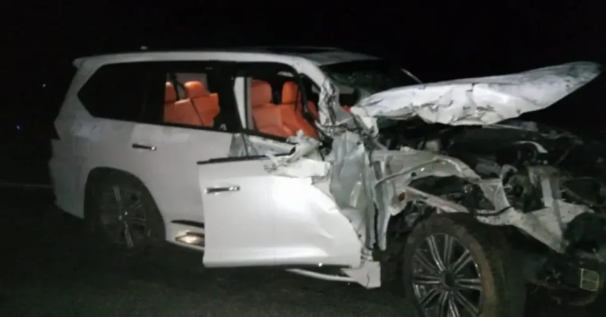 Neno Evangelism Pastor James Ng'ang'a Involved in Road Crash