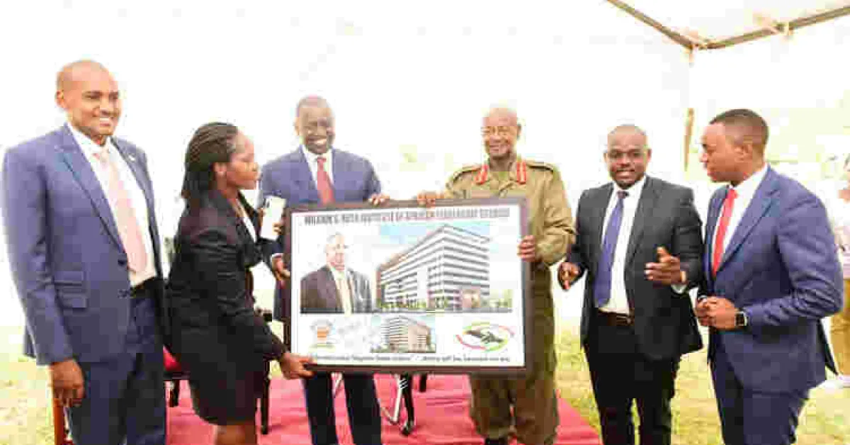 Makerere University Unveils William Ruto Leadership Institute