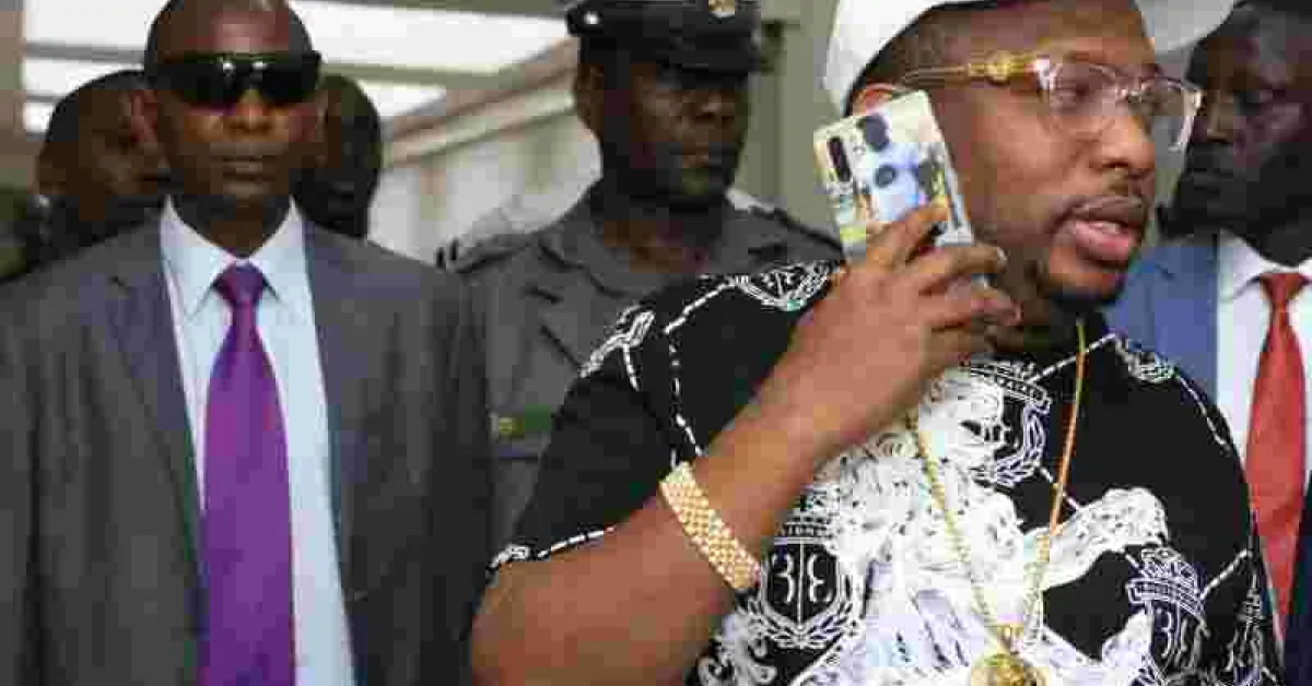 Nairobi Governor Sonko Arrested over Sh300 Million Graft Claims