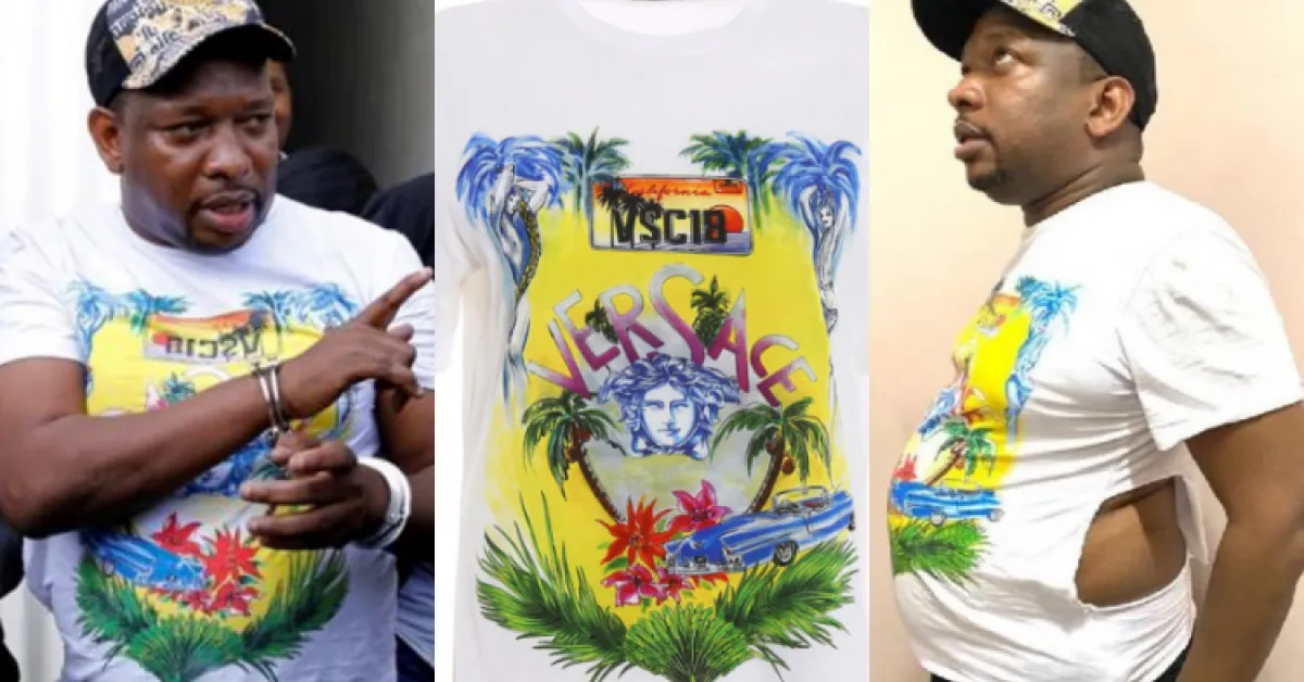 Revealed: Governor Sonko's T-Shirt Torn During Arrest Costs Sh53,000