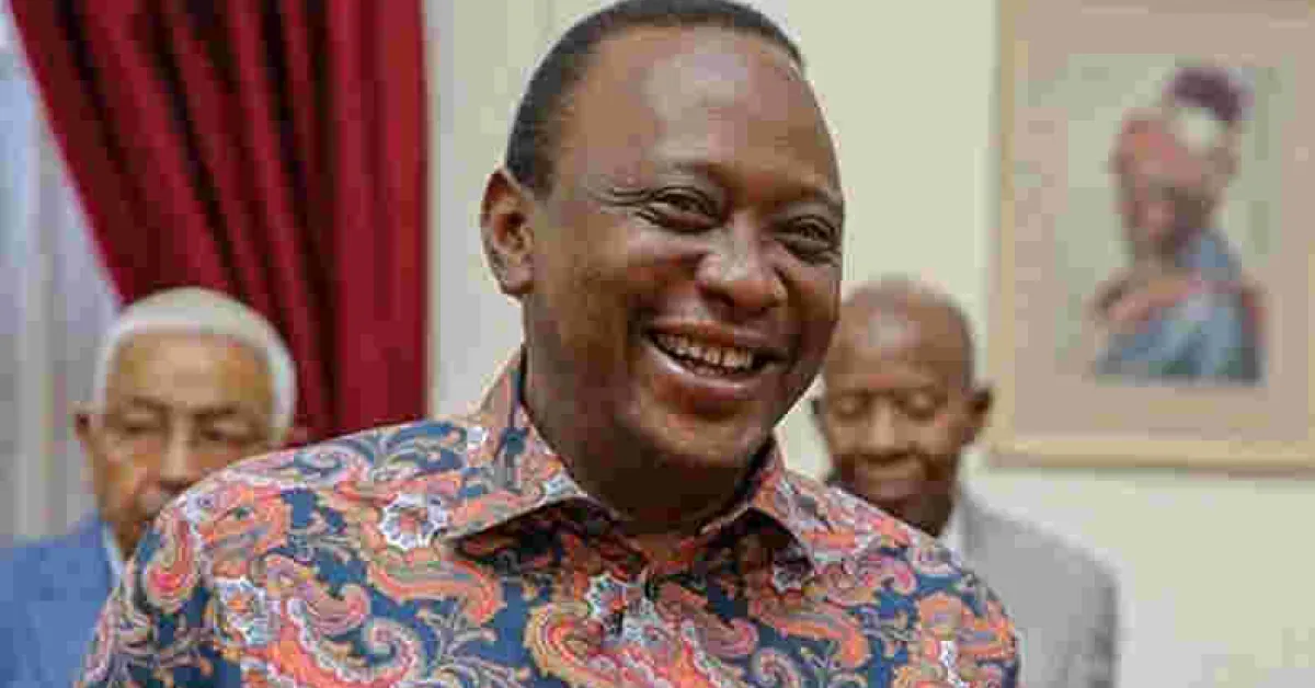 Uhuru Named Most Admired Public Figure in Kenya