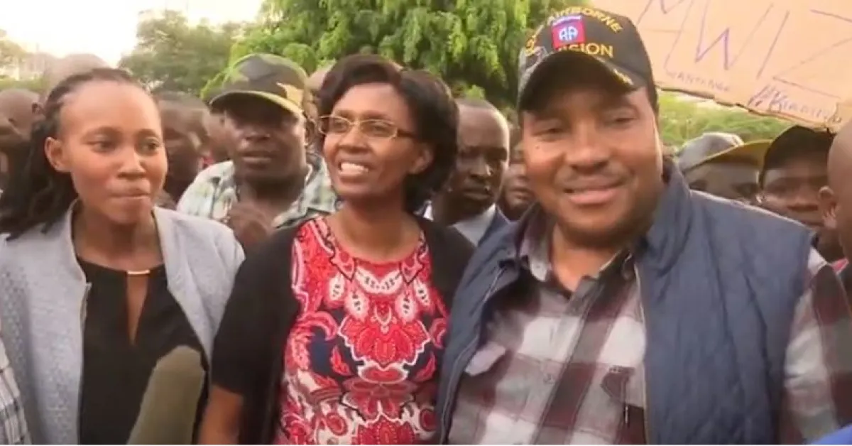 How Governor Waititu Paid Wife, 2 Daughters KSh.18 Million from County Coffers