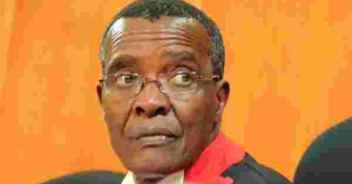 Chief Justice Maraga Make Good His Threat, Boycotts Jamhuri Day Fete
