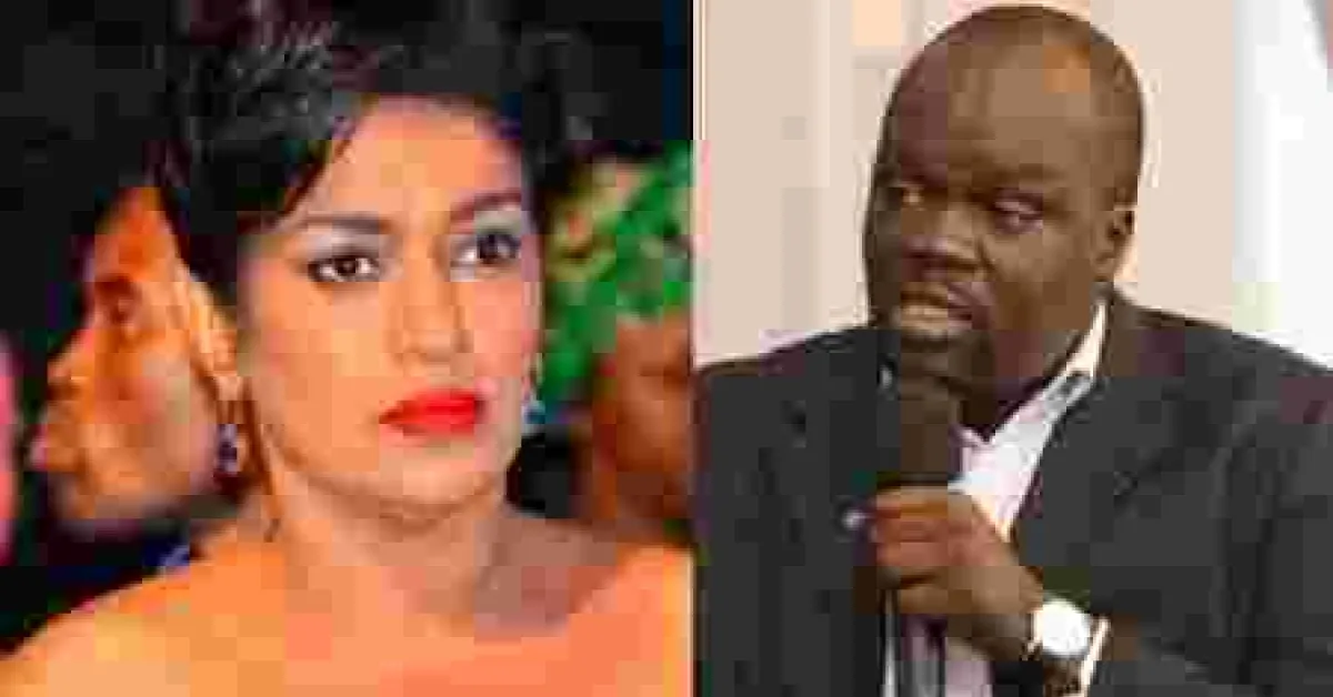 Nairobi Woman Rep. Passaris Goes After Blogger Robert Alai for Portraying Her as Promiscuous