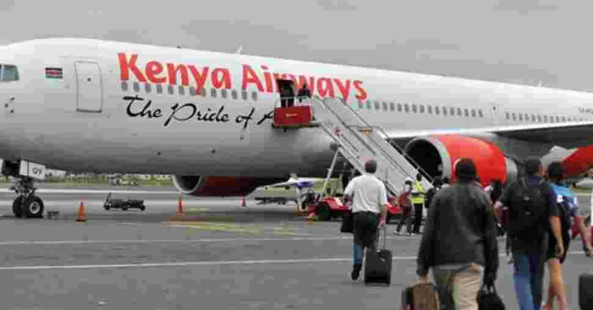 Over 50 Kenya Airways Passengers Left Stranded for Several Hours in New York