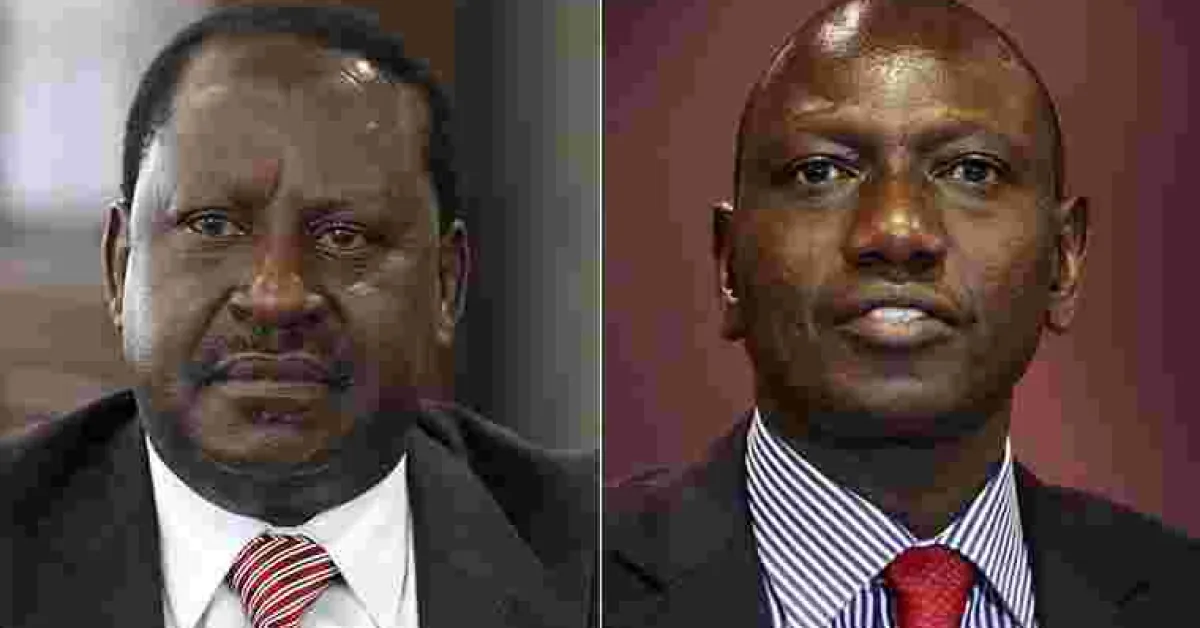 Raila Wants DP Ruto to Step Down to Pave Way for Lifestyle Audit