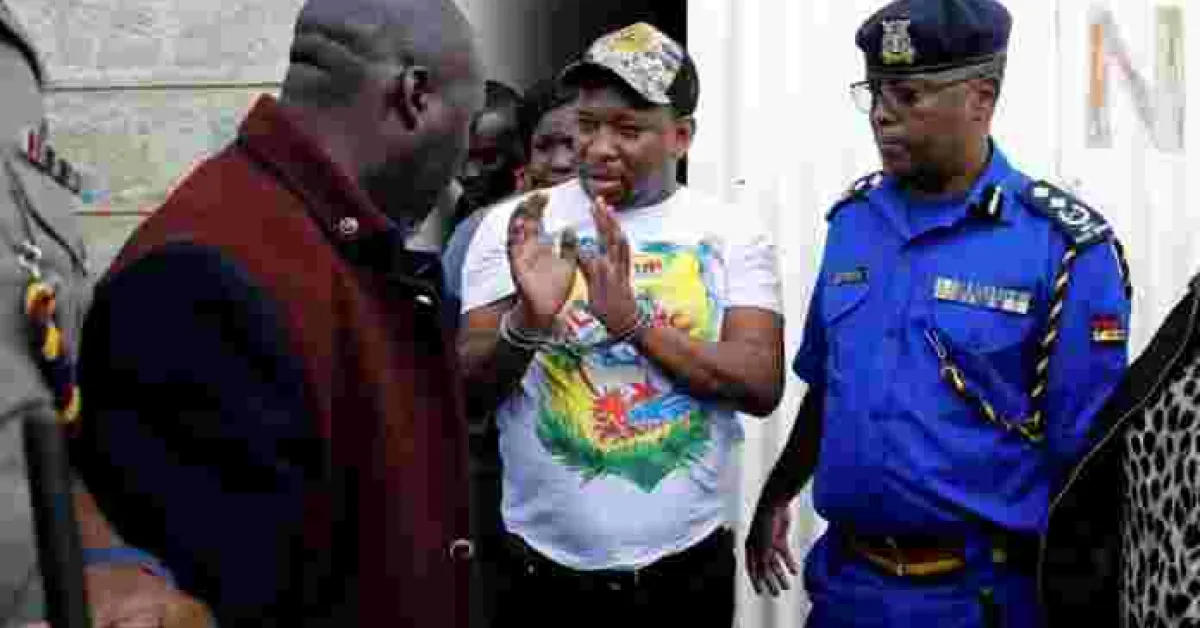 Governor Sonko to be Charged with Assault for Attacking Senior Police Officer During Arrest