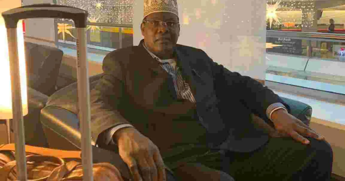 Miguna Miguna Stranded in Germany as He’s Blocked from Boarding Nairobi-Bound Flight