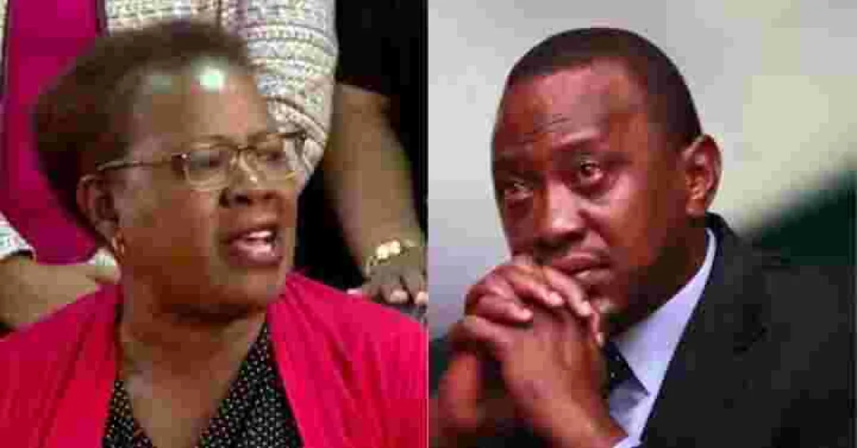 Uhuru a Threat to Kenya’s Democracy, MP Alice Wahome Says