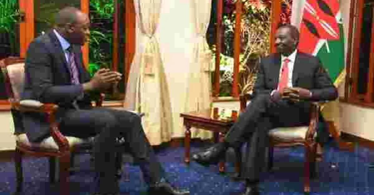 I am Not Married to Uhuru, Ruto Says