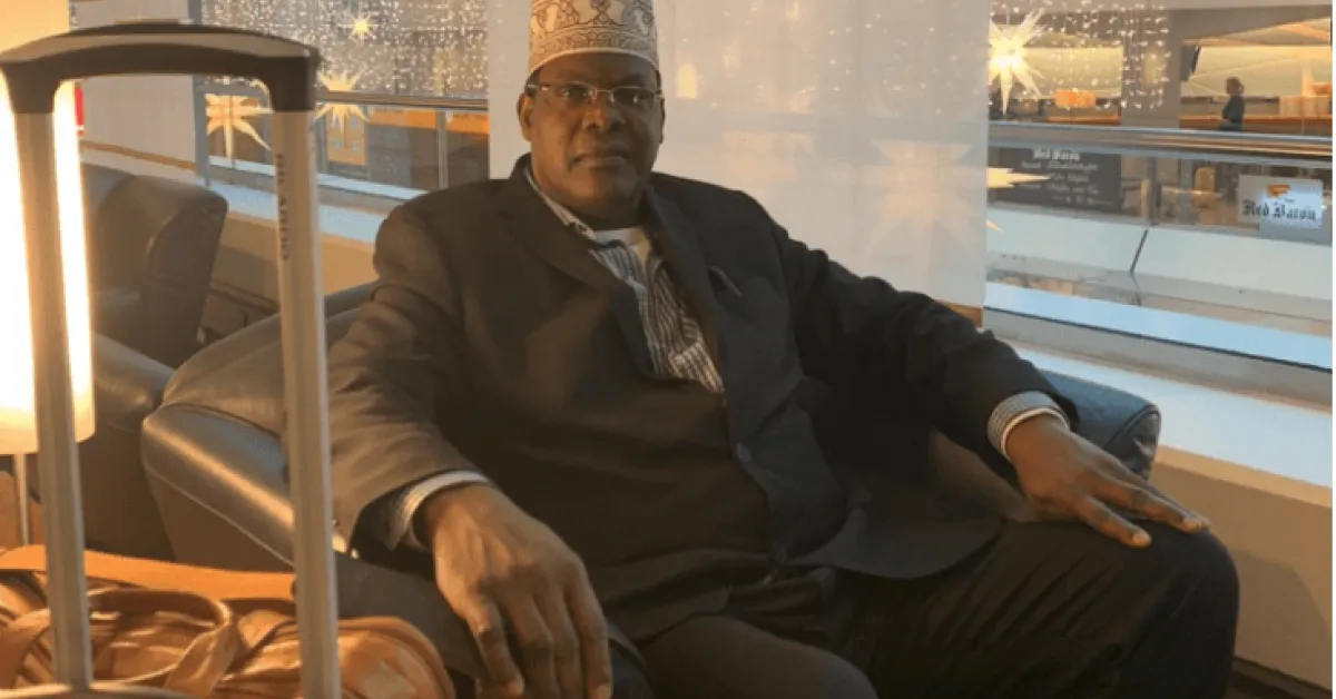Miguna Miguna Camps at German Airport, Accuses Government of Bluffing