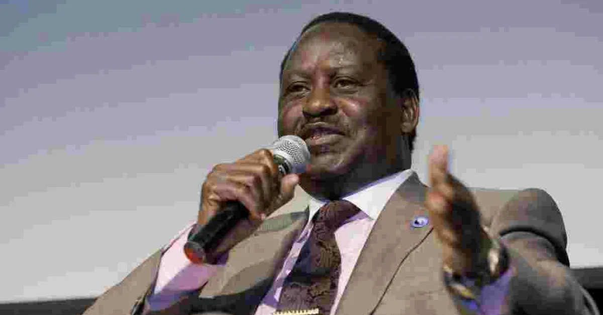 &quot;Anabweka Bweka Huko Nje Kama Mbwa&quot;: Raila Breaks Silence on Miguna Miguna’s Return