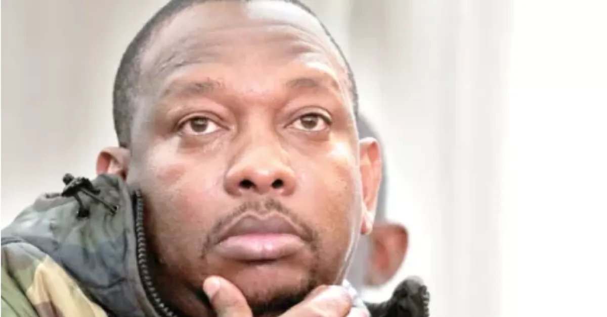 'Broke' Nairobi Governor Sonko Cries Foul as the Government Freezes His Nine Bank Accounts in December