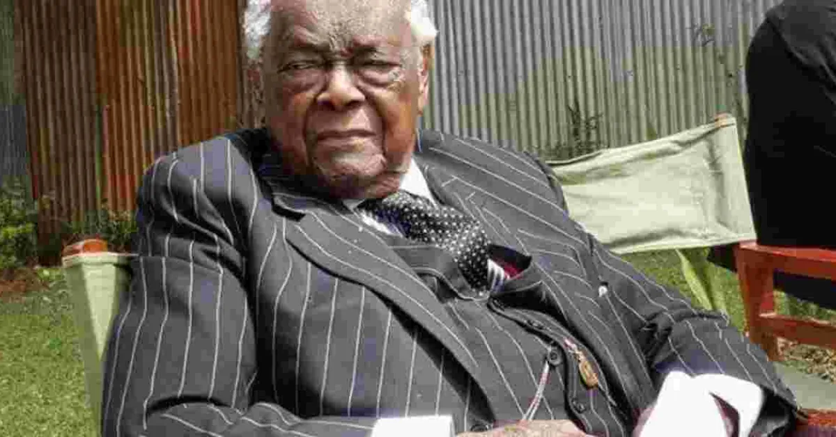 Kenya’s First Attorney-General Charles Njonjo, the &quot;Duke of Kabeteshire&quot;, Marks 100th Birthday