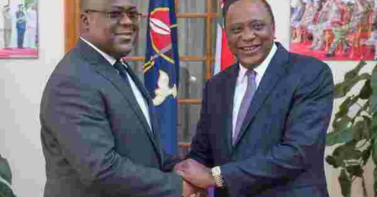 Governor Anyang Nyong’o: How Uhuru, Raila Helped DRC President Tshisekedi Win Election