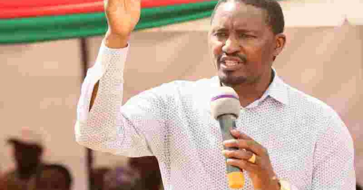 Raila is the Cause of My Problems, Former Cabinet Secretary Mwangi Kiunjuri Says