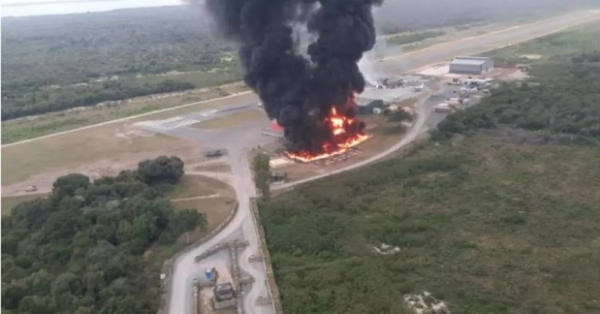 KDF Rubbishes Claims that Kenyan Soldiers Hid in the Grass During Lamu Al-Shabaab Attack