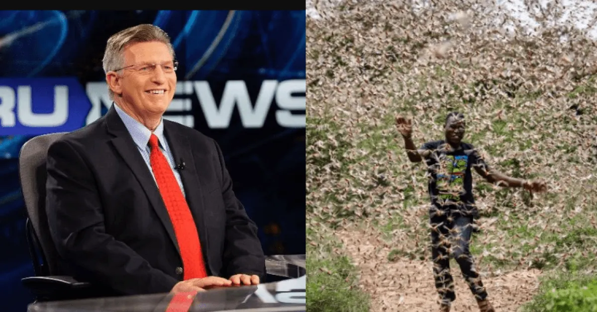 God is Punishing Kenyans with Locusts for Runaway Corruption, US Pastor Says