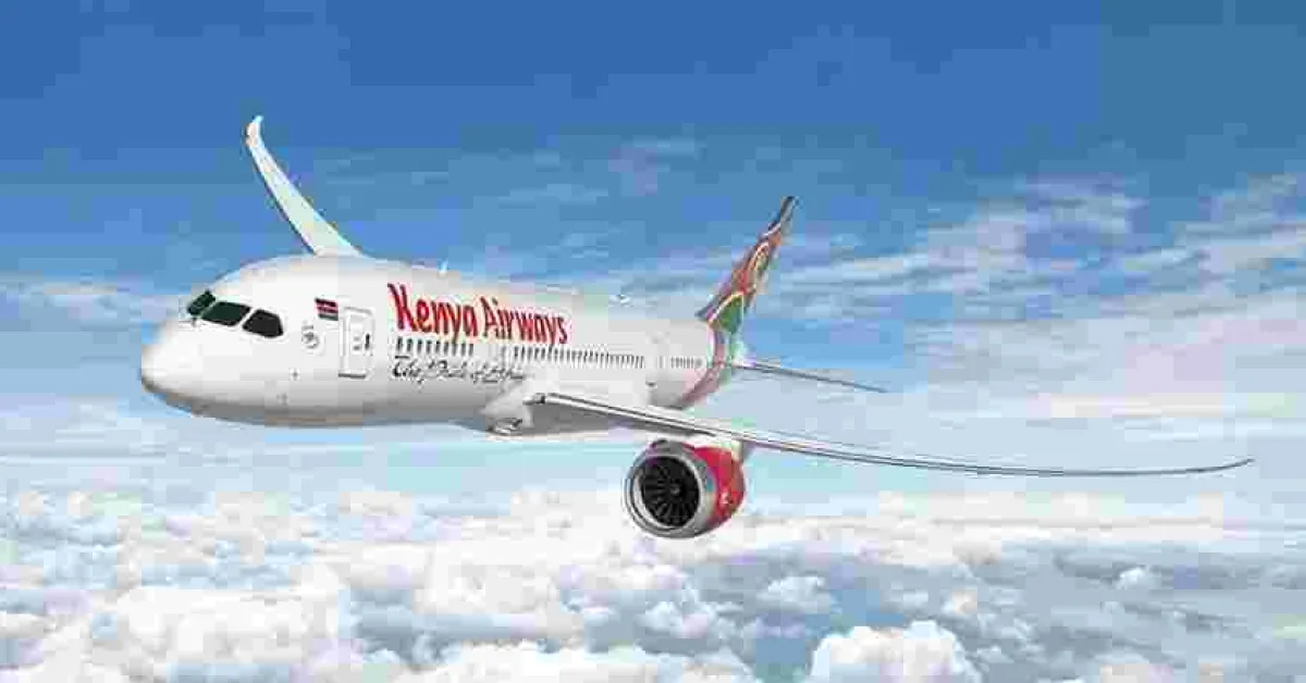 Kenya Airways to Continue with Flights to China Despite Coronavirus Scare