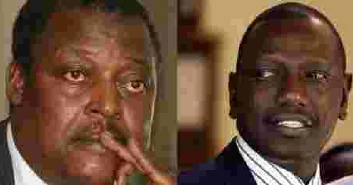 Kenya will be Worse than Somalia if Ruto Becomes President, Cyrus Jirongo Warns