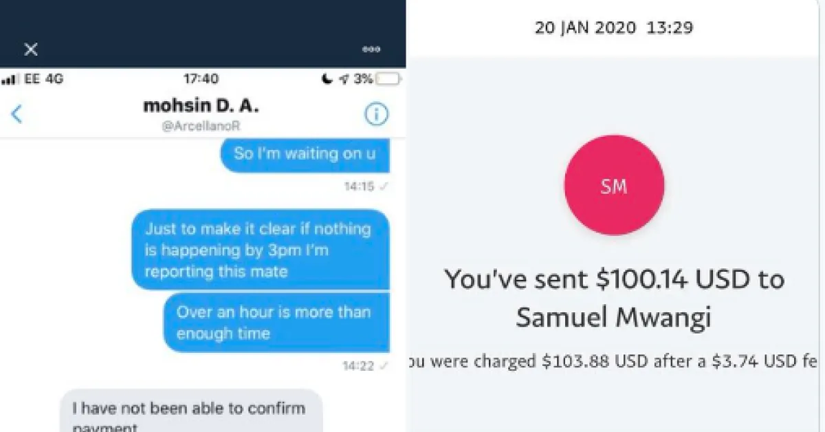 Online Fraud: Kenyan Man Cons British Football Fan of $100