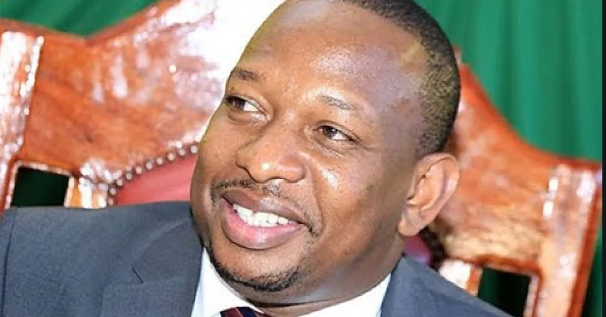 Court Drops Assault Case Against Governor Sonko