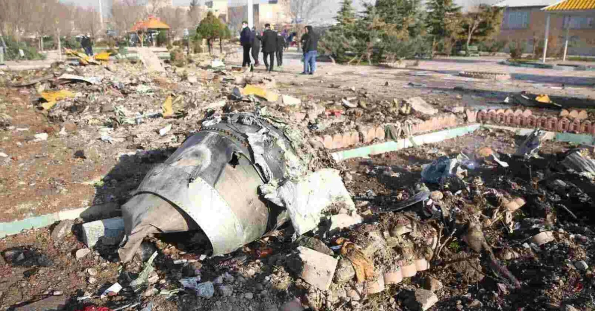 Iran Admits it Unintentionally Shot Down Ukrainian Plane that Crashed on Wednesday, Killing all 176 On Board