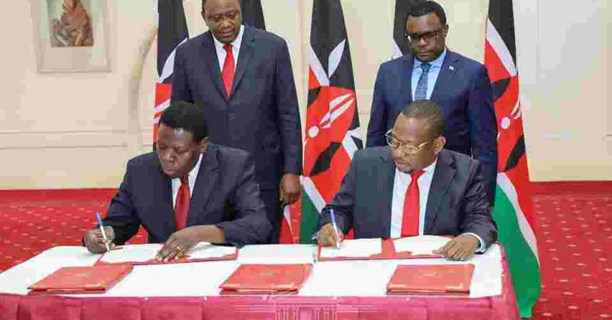 I Handed over Nairobi to Uhuru After Benchmarking in the US, Says Sonko