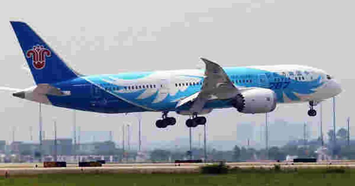 Kenya Airways Suspends Employee Who Took Video of Chinese Flight at JKIA