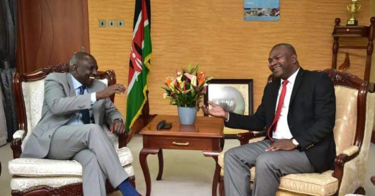 DP Ruto Breaks Silence over Links to Echesa’s Sh39B Fake Guns Scam