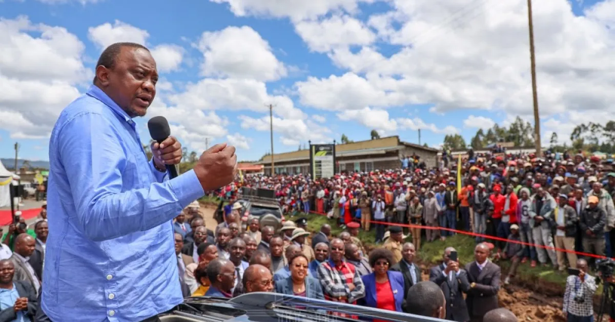 I Will Not Support Anyone in 2022, Uhuru Says