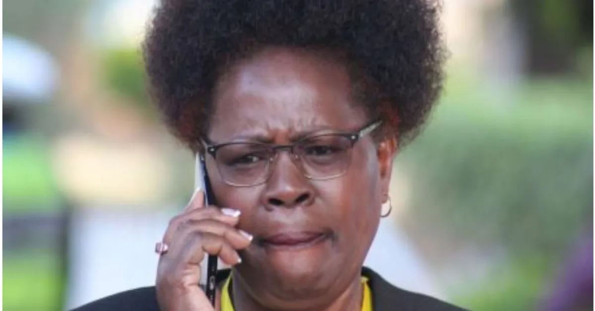 MP Alice Wahome Sues CS Matiang'i over Withdrawal of Her Bodyguards