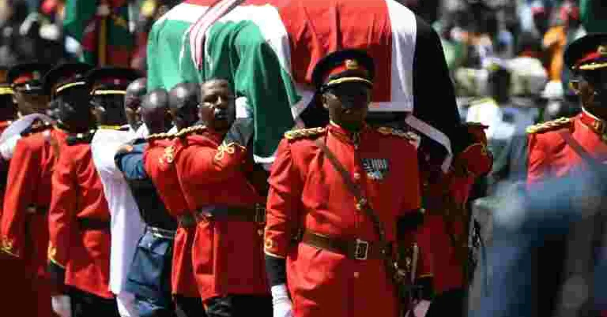 Sh2 Million Coffin: Inside Sh300 Million Budget for Moi’s Funeral