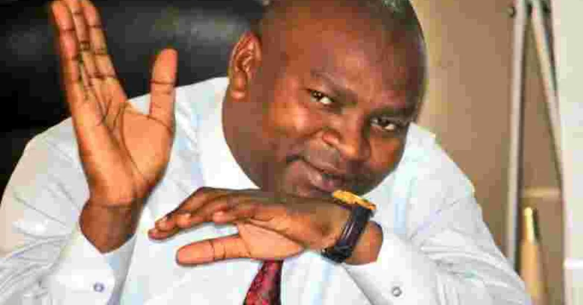 Rashid Echesa Freed on Sh1 Million Cash Bail