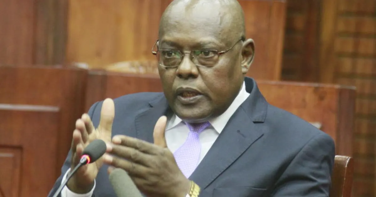 Kenyan Ambassador to South Sudan Chris Mburu Collapses, Dies